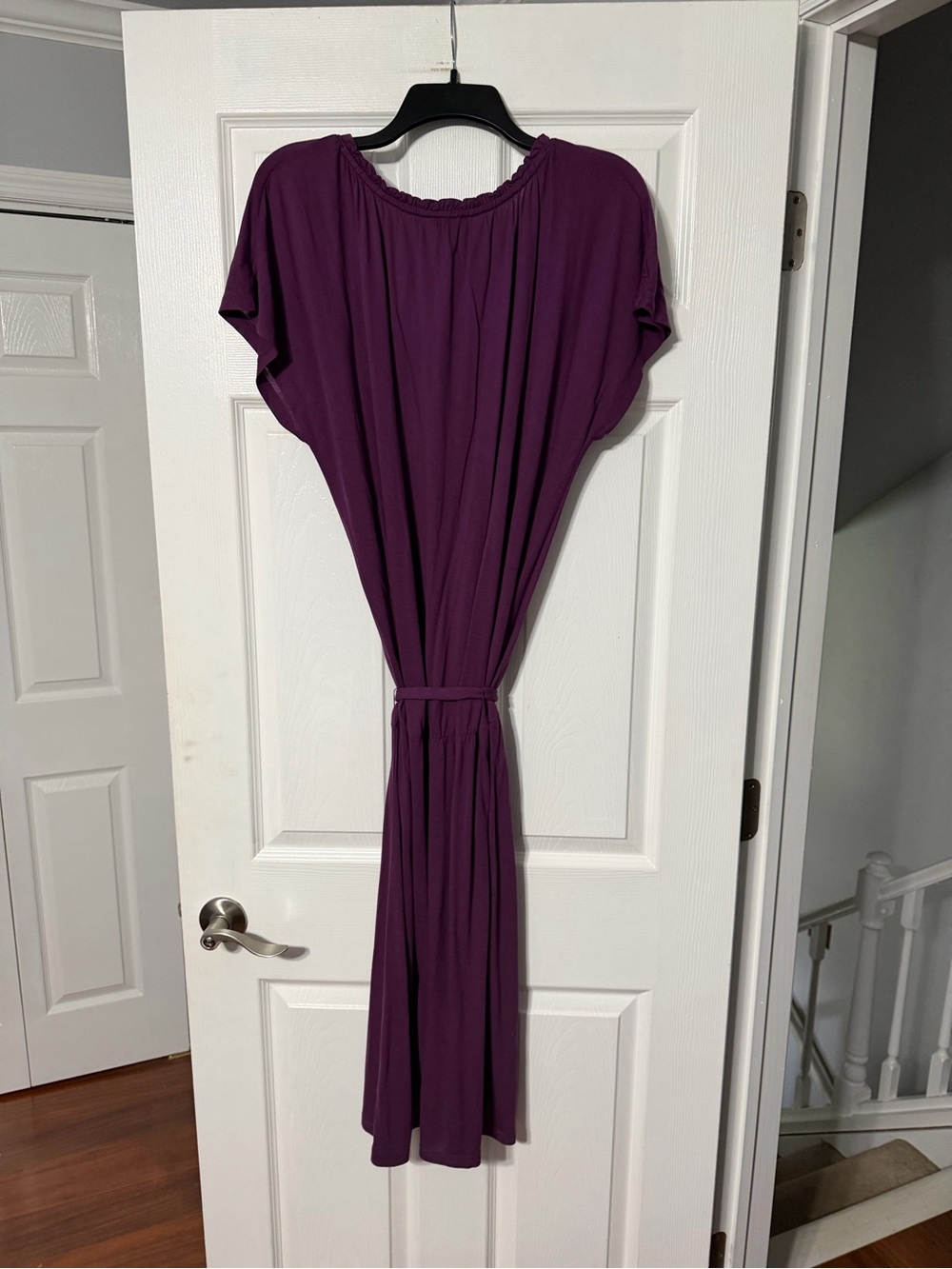 NWT Talbots Women's Tie-Waist Jersey Dress - Picture 8 of 15